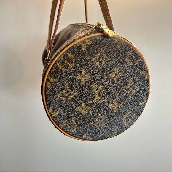 Louis Vuitton Monogram Canvas Shoulder Bag - Picture 4 of 13
